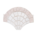 Multi-colour Terrazzo tile OD2-A/1